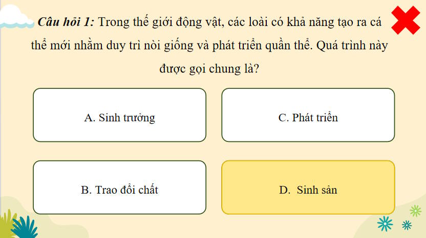 Sinh học 11 Bài 27 Sinh sản ở động vật