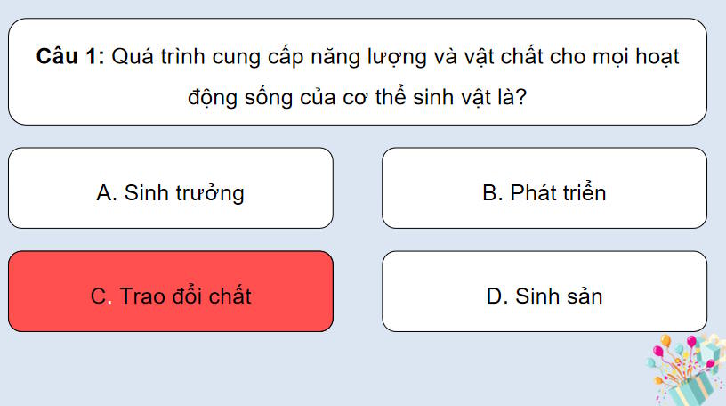 Sinh học 11 Bài 28 Mối quan hệ giữa các quá trình sinh lí trong cơ thể sinh vật