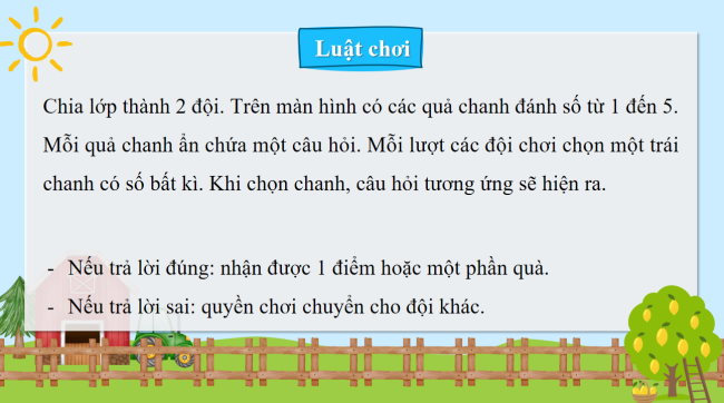 Game khởi động Tiếng Việt 4 Bài 27: Băng tan