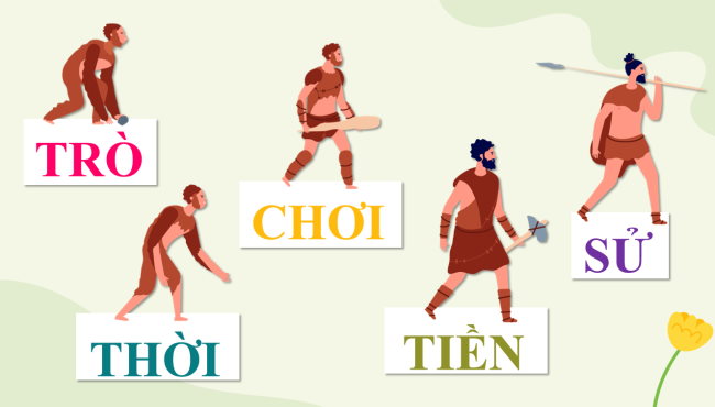 Game khởi động Tiếng Việt 4 Bài 28: Chuyến du lịch thú vị