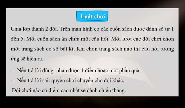 Game khởi động Tiếng Việt 4 Bài 29: Lễ hội ở Nhật Bản