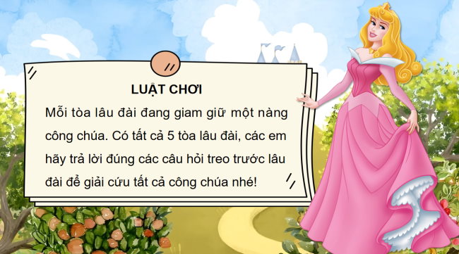 Game khởi động Tiếng Việt 4 Bài 30: Ngày hội