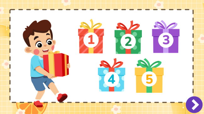 Game khởi động Toán 3 Bài 79: Ôn tập hình học và đo lường