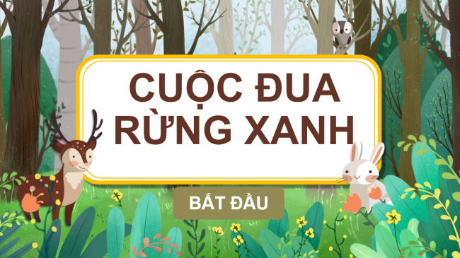 Game khởi động Toán 3 Bài 80: Ôn tập bảng số liệu, khả năng xảy ra của một sự kiện