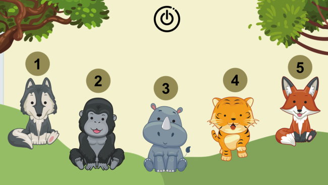 Game khởi động Toán 3 Bài 80: Ôn tập bảng số liệu, khả năng xảy ra của một sự kiện