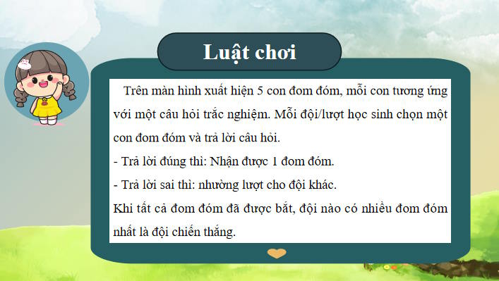 Game khởi động Sinh học 10 Bài 1
