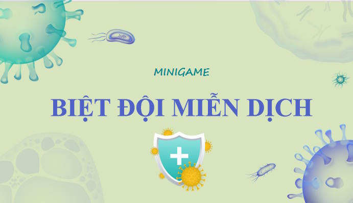 Game khởi động Sinh học 10 Bài 11