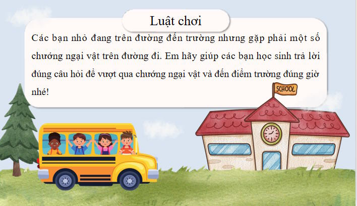 Game khởi động Sinh học 10 Bài 12