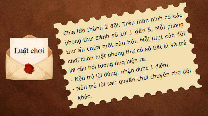 Game khởi động Sinh học 10 Bài 14