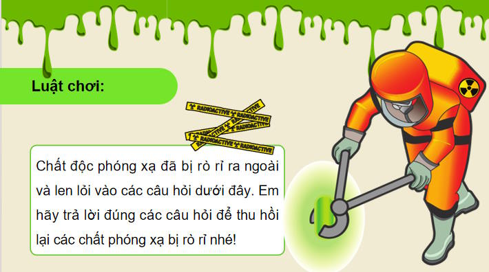 Game khởi động Sinh học 10 Bài 16