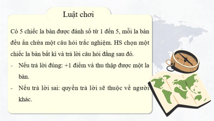 Game khởi động Sinh học 10 Bài 19