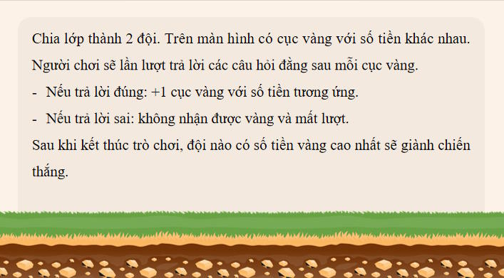 Game khởi động Sinh học 10 Bài 2