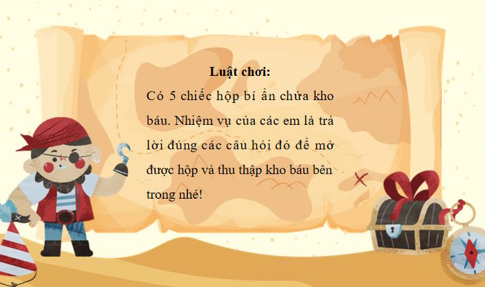 Game khởi động Sinh học 10 Bài 7
