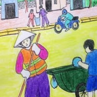 Trò chơi khởi động Đạo đức 4 Bài 1: Biết ơn người lao động