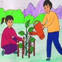 Trò chơi khởi động Đạo đức 4 Bài 3: Yêu lao động