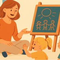Trò chơi khởi động Đạo đức 4 Bài 9: Quyền và bổn phận của trẻ em