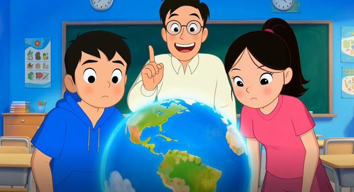 Video AI mở đầu Địa lí lớp 7 Bài 18