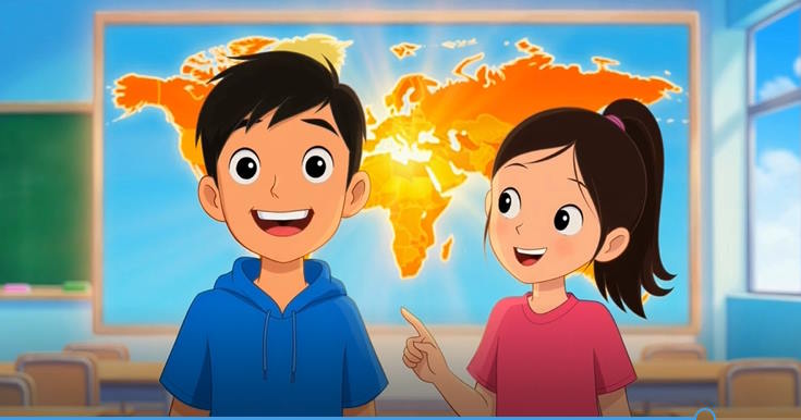 Video AI mở đầu Địa lí lớp 7 Bài 18