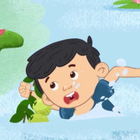 Trò chơi khởi động Khoa học 4 Bài 28: Ôn tập chủ đề con người và sức khỏe