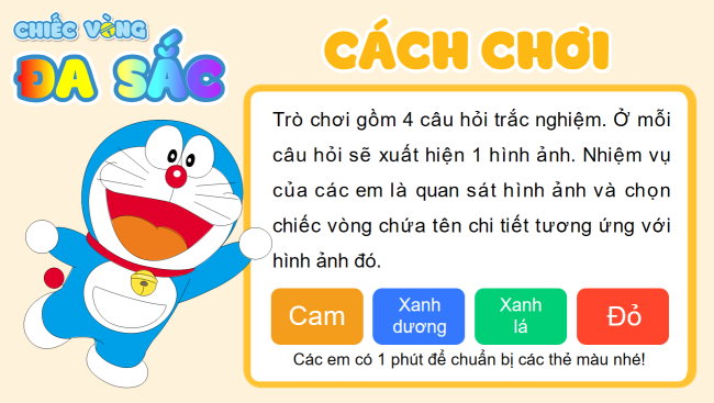 Game khởi động Khoa học 4 Bài 30: Vai trò của thực vật trong chuỗi thức ăn