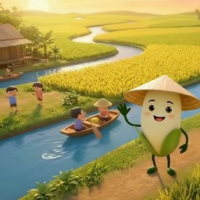 Trò chơi khởi động Lịch sử - Địa lí 4 Bài 26: Một số nét văn hoá và truyền thống yêu nước, cách mạng của đồng bào Nam Bộ