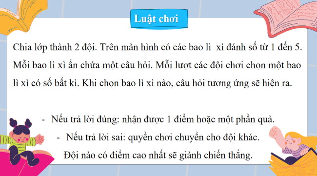 Game khởi động Lịch sử - Địa lí 4 Bài 27: Thành phố Hồ Chí Minh