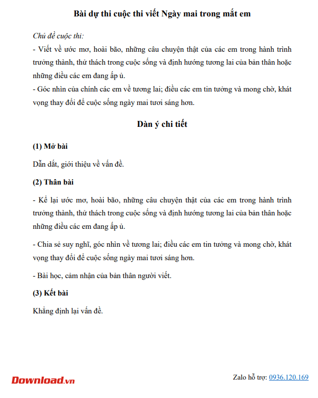 ngay mai trong mat em 1*561594