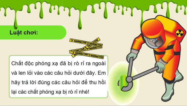 Game khởi động Đạo đức 3 Bài 10