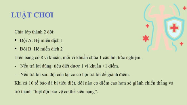 Game khởi động Đạo đức 3 Bài 6: Tích cực hoàn thành nhiệm vụ
