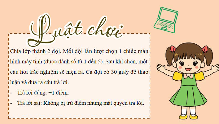 Game khởi động Sinh học 10 Bài 24