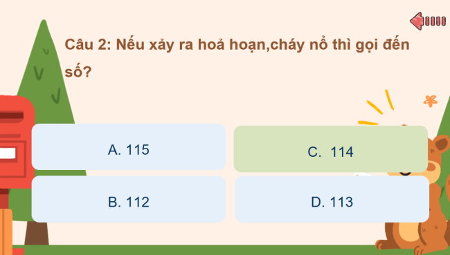 Game khởi động Tin học 3 Bài 15: Công việc được thực hiện theo điều kiện