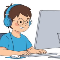 Trò chơi khởi động Tin học 4 Bài 13: Chơi với máy tính