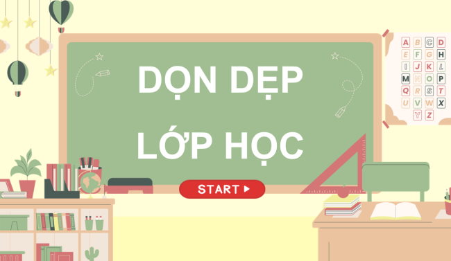 Game khởi động Tin học 4 Bài 15: Tạo chương trình máy tính để diễn tả ý tưởng