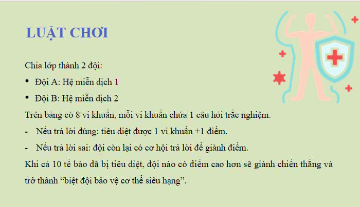 Game khởi động Vật lí 10 Bài 11