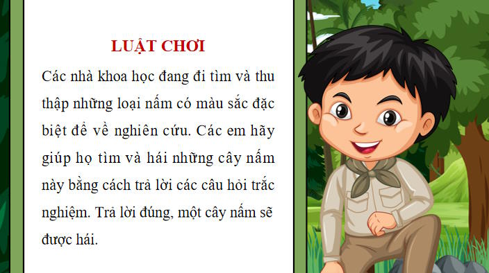Game khởi động Vật lí 10 Bài 13