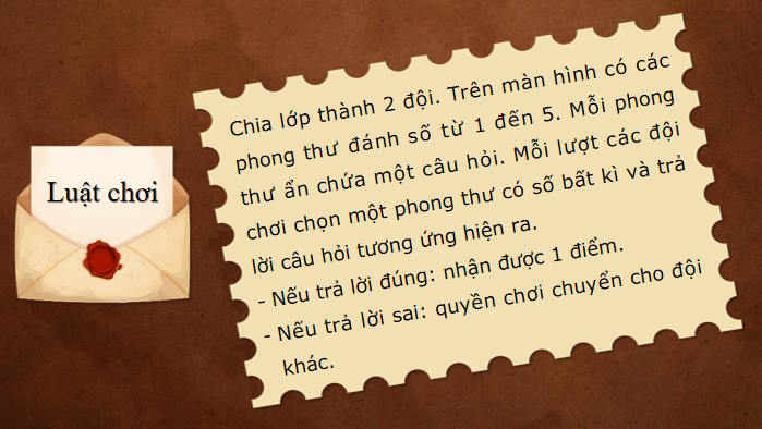 Game khởi động Vật lí 10 Bài 14