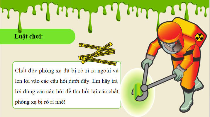 Game khởi động Vật lí 10 Bài 16