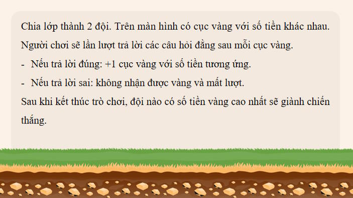 Game khởi động Vật lí 10 Bài 2