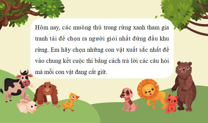 Game khởi động Vật lí 10 Bài 3