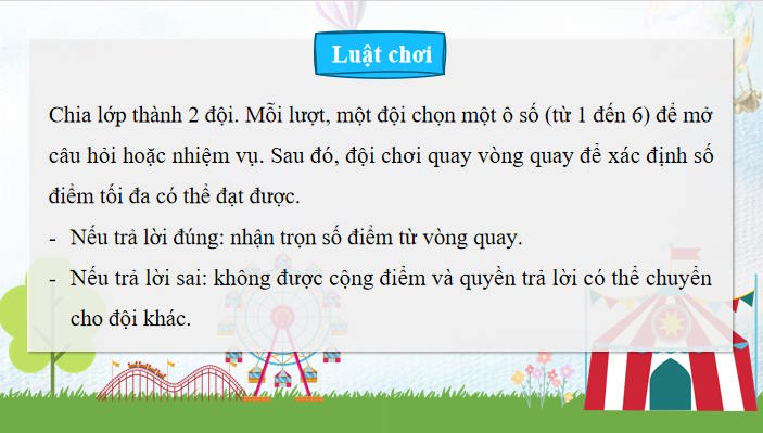 Game khởi động Vật lí 10 Bài 4