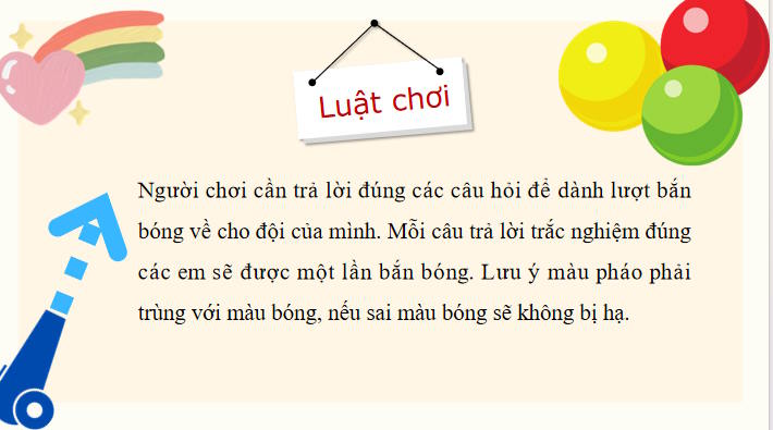Game khởi động Vật lí 10 Bài 6