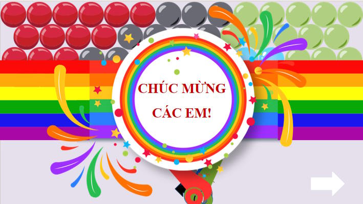 Game khởi động Vật lí 10 Bài 6