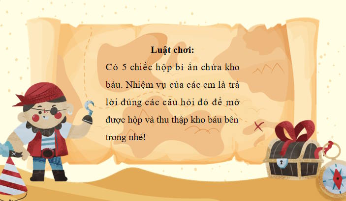 Game khởi động Vật lí 10 Bài 7