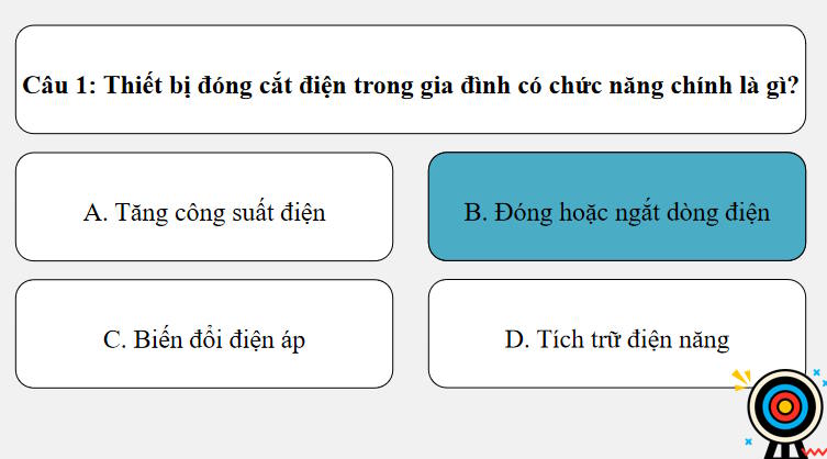 Công nghệ 9 Lắp đặt mạng điện Bài 1