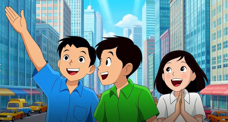 Video AI mở đầu Địa lí lớp 7 Bài 15