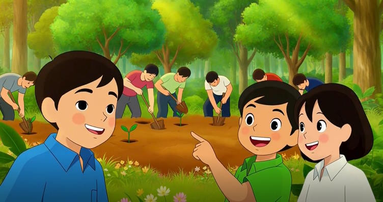 Video AI mở đầu Địa lí lớp 7 Bài 15