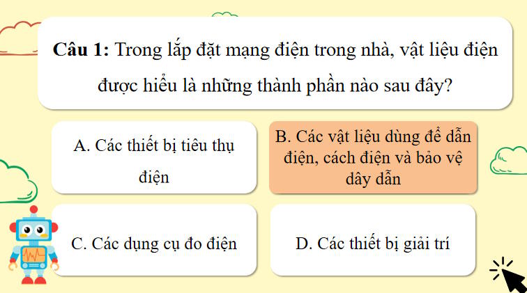 Công nghệ 9 Lắp đặt mạng điện Bài 4