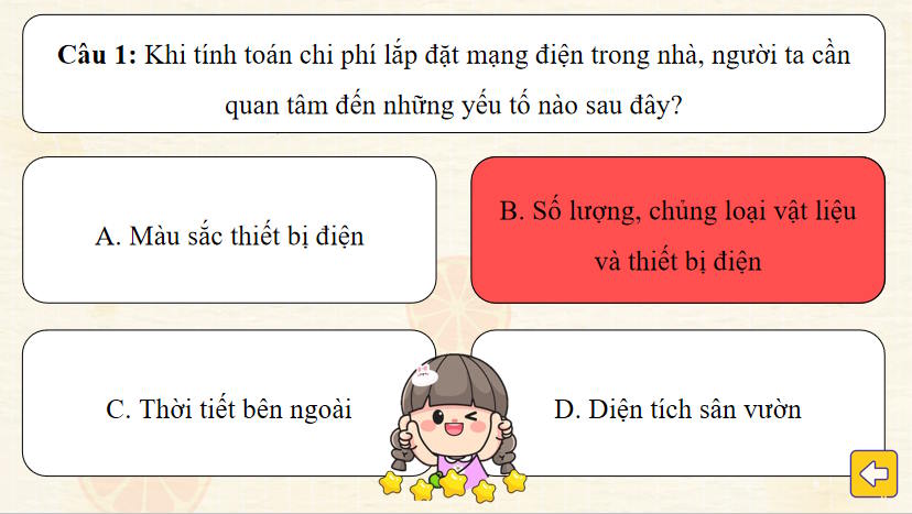 Công nghệ 9 Lắp đặt mạng điện Bài 5