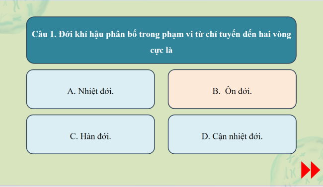 Game khởi động Tự nhiên và xã hội 3 Bài 30: Ôn tập chủ đề trái đất và bầu trời