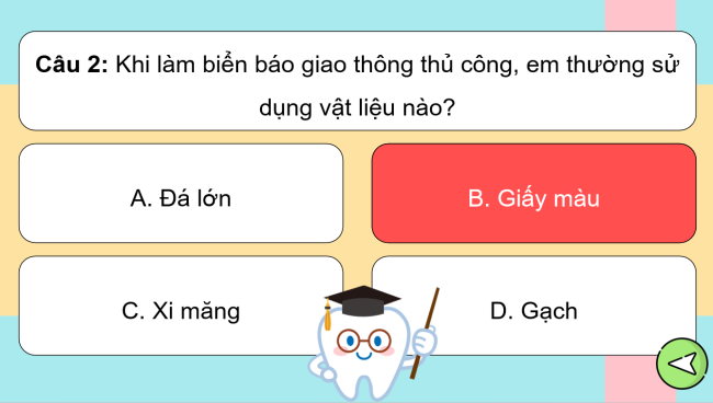 Game khởi động Tin học 3 Bài 2: Xử lí thông tin